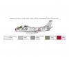 Italeri F-86E Sabre Aircraft Model Kit 1:48