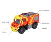 Unimog U530 Fire Truck, Approx. 1:43