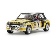 1:24 Renault 5 Turbo Rally, plastic model kit