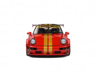 Porsche RWB Red Saduka, Die-Cast Car, 1:18