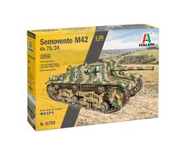 Italeri Semovente M42 da 75/34 1:35 Model Kit