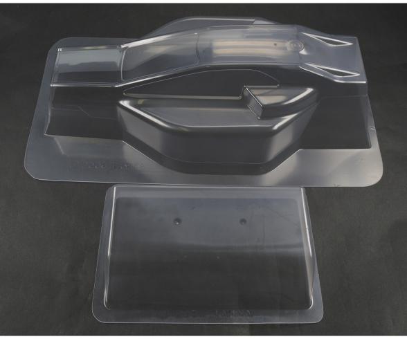DF-03 Body with Wing, RC bodyshell set