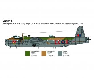 Italeri Stirling Mk. III Aircraft Kit 1:72