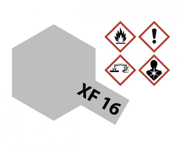 XF-16 Flat Aluminium, acrylic paint, 23 ml