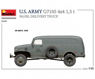 1:35 US 4x4 G7105 1,5to Panel Van'