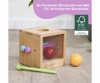 Montessori Box with Balls