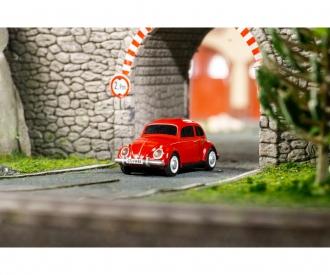 1:87 VW Beetle rot 2.4G 100% RTR