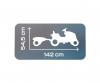 Tracteur Farmer XL Bleu + Remorque