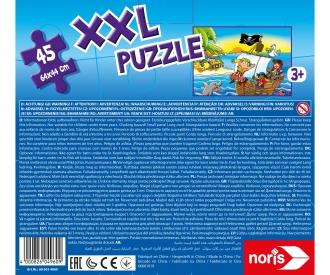 XXL Puzzle Piraten in Sicht