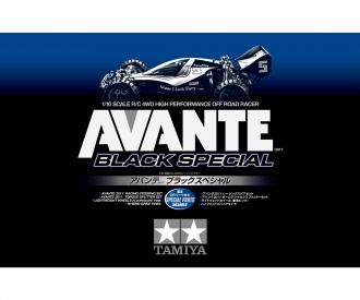 1:10 RC Avante (2011) Black Special 4WD