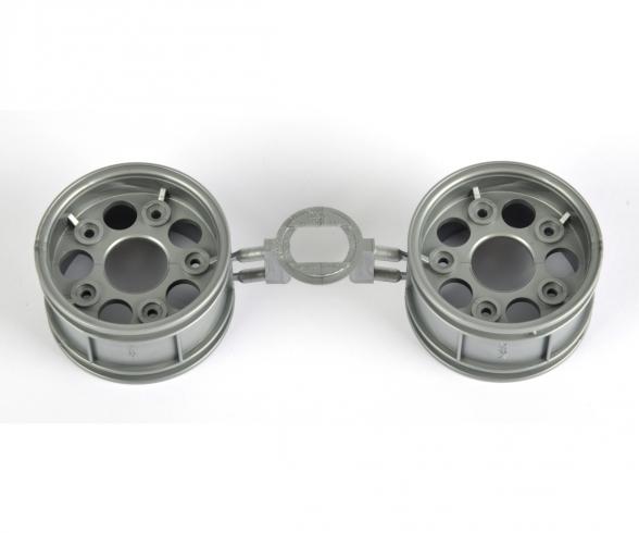 1:10 Porsche 911 RSR rear wheels, model part