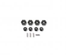 XS Wheel Hex, nut, pin kit f+r