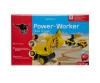BIG Power Worker Maxi Digger with 360° Seat and Soft Tyres