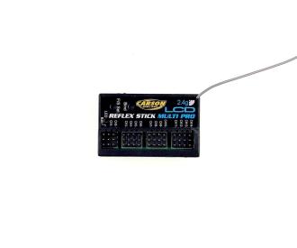 Receiver Reflex Stick Pro LCD, RC receiver
