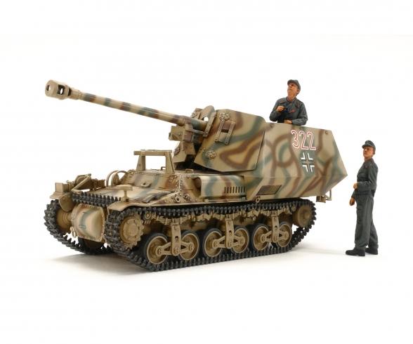 1:35 Dt. Sd.Kfz.135 Marder I Jagdpanzer 1:35 Dt. Sd.Kfz.135 Marder I Jagdpanzer