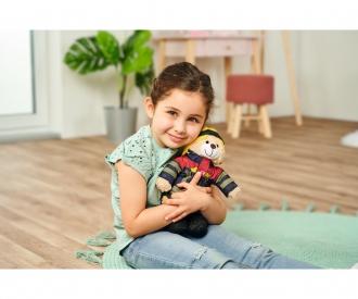 Ours en peluche pompier Rosenbauer, 30 cm