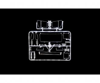 Mercedes-Benz SK Eurocab 6x4 Model Kit 1:24