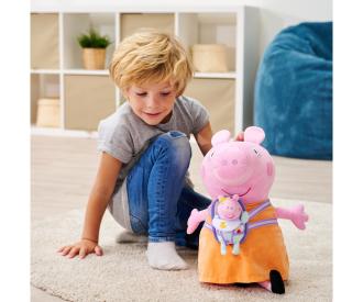 Peppa Pig - Maman Pig avec Evie, 33 cm