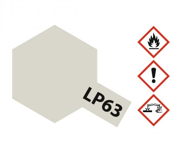 LP-63 Titanium Silver gloss 10ml