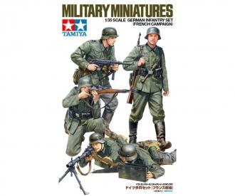 1:35 WWII Fig-Set Dt. Infant. Frankr.(5)