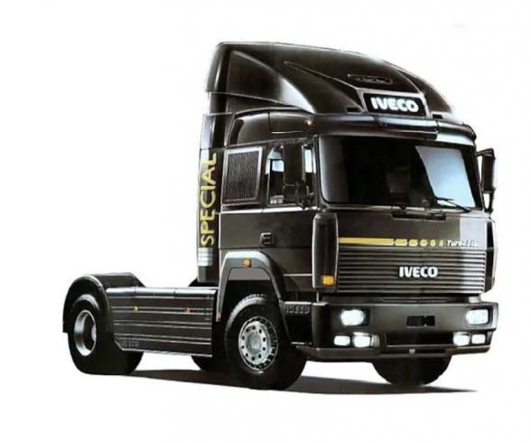 IVECO Turbostar 190.48 Special Model Kit