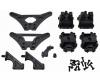X10EB Shock Tower Gearbox Parts Set
