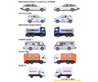City Premium Vehicles, 6-asst. City Premium Vehicles, 6-asst.