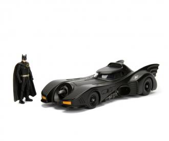 Batman 1989 Batmobile 1:24