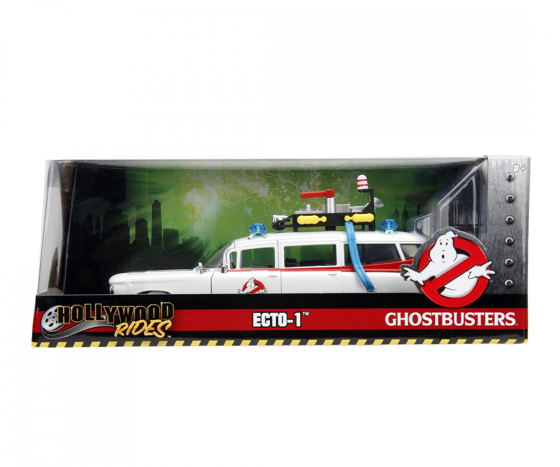 最新最全の Buy Ghostbuster ECTO-1, 1:24 online | Jada Toys 組立済みダイキャストモデル