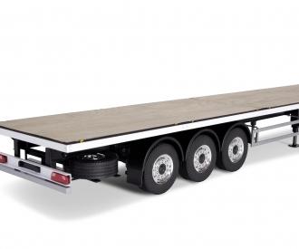 1:14 3-Axle Flatbed Trailer III, trailer
