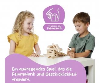Eichhorn Wackelturm Holz