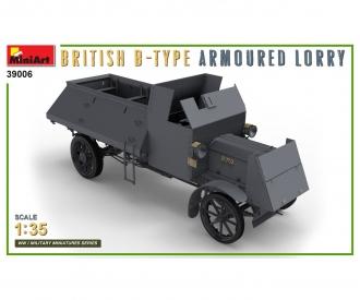 1:35 Brit. WWI LKW B-Typ gepanzert