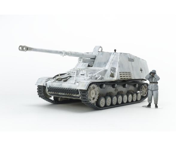 1:48 Nashorn, plastic model kit, moving main gun
