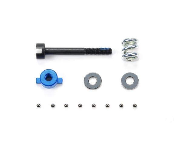 TD4 Ball-Diff. Nut/Screw Set, RC spare parts