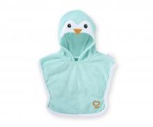 Cor. MPP 12" Bathcape - Penguin