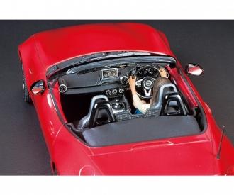 1:24 Mazda MX-5, scale model kit, open-top body