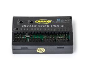 Récepteur 15K Reflex Stick Pro 4 WP – 15 canaux, 2,4 GHz, étanche