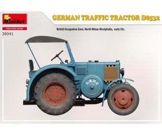 1:35 Ger. Traffic Tractor D8532