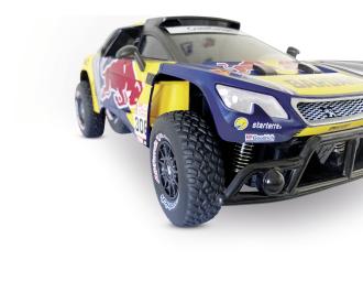 1:16 Peug.Rally 3008 DKR LOEB 19, RC car
