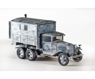 1:35 GAZ-AAA with Box body/Shelter