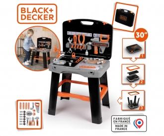 Smoby Black+Decker Bricolo Smart Workbench