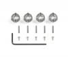 Wheel Hub Clamp Type 6mm, RC wheel hub set