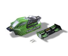 1:8 KoD 2.0 Body-Set, car body, green