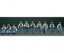 Italeri ELCO 80' PT Boat Crew Model Kit 1:35