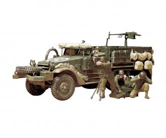 1:35 US M21 Halbkette m. Mörser