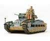 1:48 Matilda Mk.III/IV, plastic assembly model