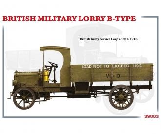 1:35 WWI Bri.  Camion Mil. type B
