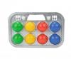 Jeu de Boccia avec sac – 8 balles et 2 buts