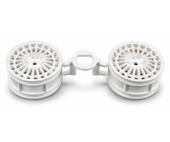 1:10 Spoke Wheel Rallye, wheel set, 12 mm hex