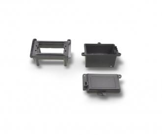 RC Box & Servo Mount Set for Virus and Akuma